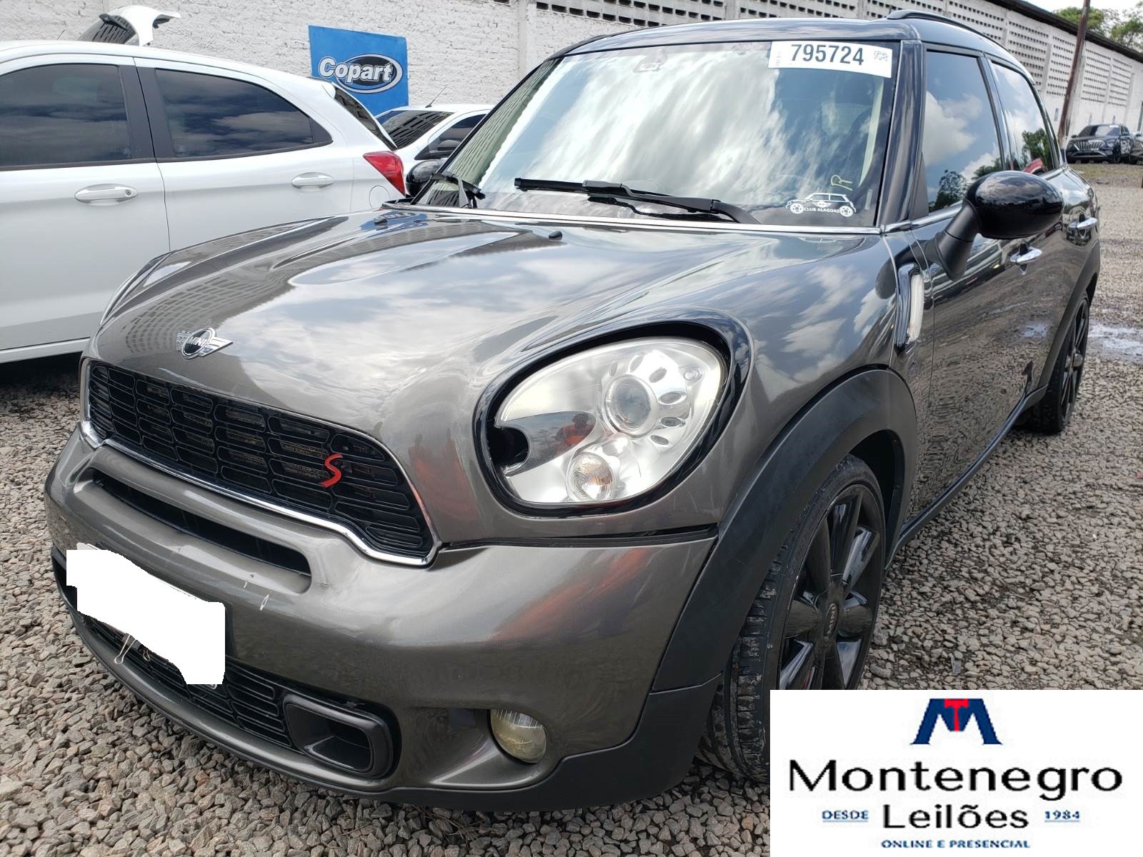 COOPER COUNTRYMAN S 1.6 16V TURBO